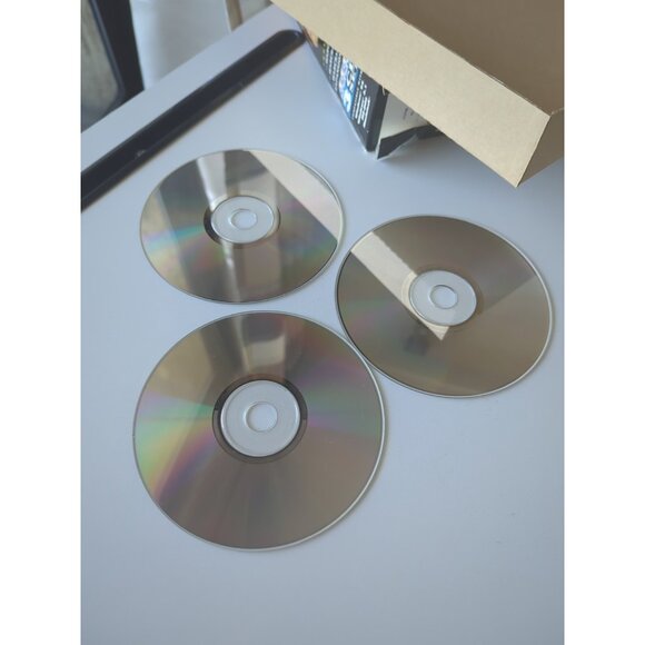 WarCraft Battle Chest (Windows PC/Mac) 1996 3 CD set with guides - Picture 5 of 5